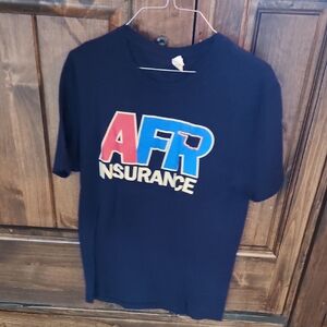 Kids Navy Graphic T-Shirt